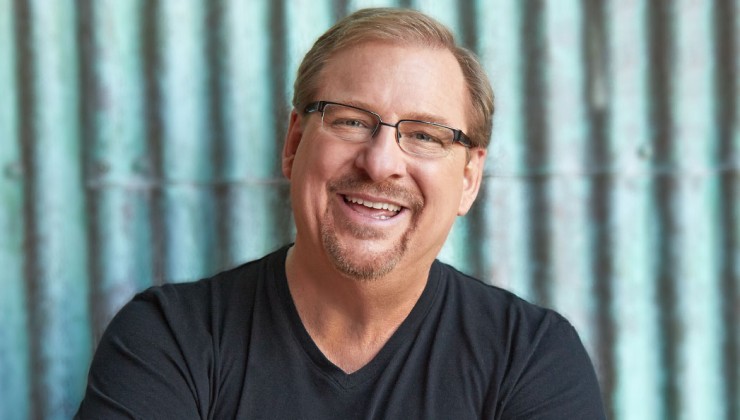 Pastor Rick Warren smiling
