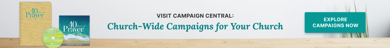 Visit campaign central: Church-wide campaigns for your church
