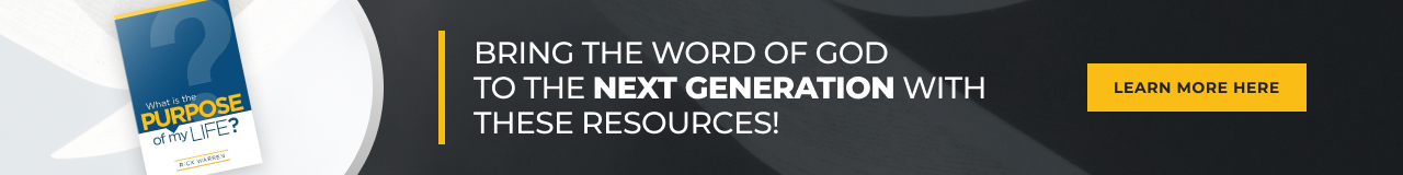 Bring the word of God to the next generation with these resources!