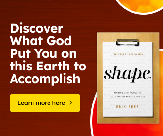 Discover what God put you on this earth to accomplish