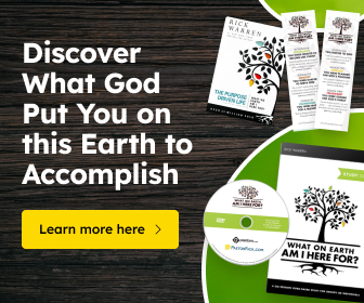 Discover what God put you on this Earth to accomplish